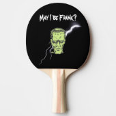 Ping Pong Paddle, mag ik Frank zijn, Frankenstein Tafeltennisbatje (Voorkant)