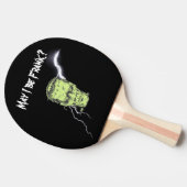 Ping Pong Paddle, mag ik Frank zijn, Frankenstein Tafeltennisbatje (Zijkant)