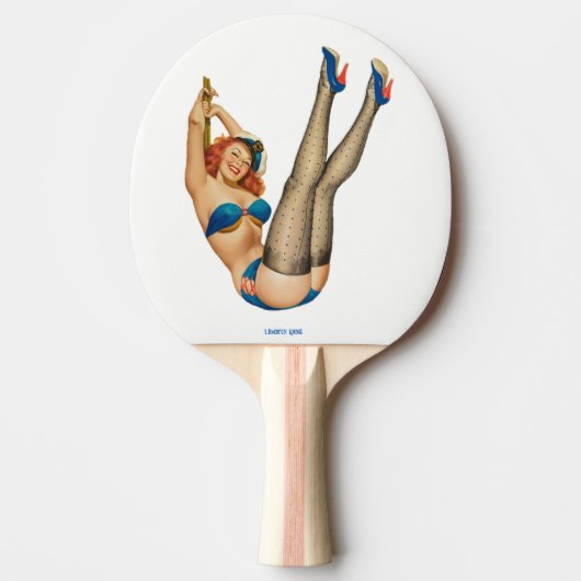 Ping Pong Paddle - Match Up met Ping Pong tafel Tafeltennisbatje (Voorkant)