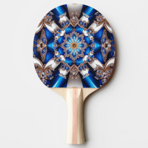 Ping pong paddle met Argentijnse kleuren Tafeltennisbatje