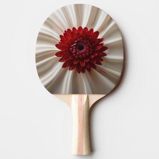 Ping pong paddle met Japanse kleuren Tafeltennisbatje (Achterkant)