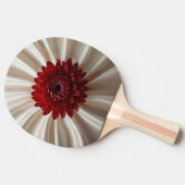 Ping pong paddle met Japanse kleuren Tafeltennisbatje (Zijkant)