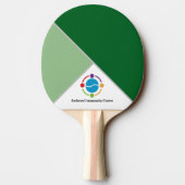 Ping Pong Paddle met je Logo Tafeltennisbatje (Achterkant)