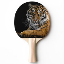 Ping Pong Paddle met lendenontwerp