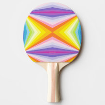 Ping-Pong Paddle - Multi-Color - HAMbyWG
