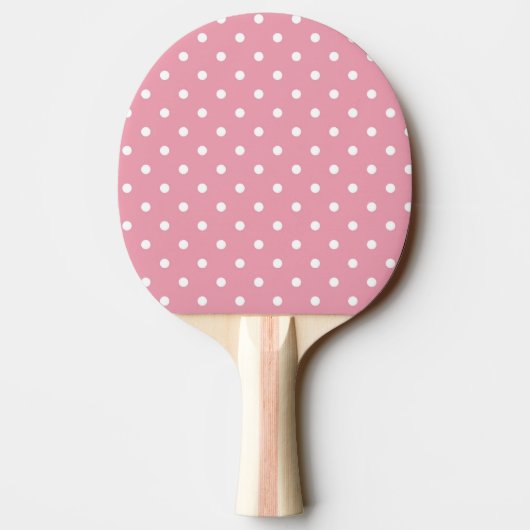 Ping Pong Paddle Pink Tafeltennisbatje (Achterkant)