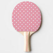 Ping Pong Paddle Pink Tafeltennisbatje (Voorkant)
