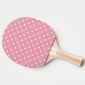 Ping Pong Paddle Pink Tafeltennisbatje (Zijkant)