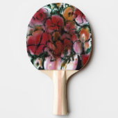 Ping Pong Paddle "Pink Vase" Tafeltennisbatje (Achterkant)