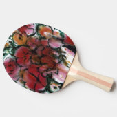 Ping Pong Paddle "Pink Vase" Tafeltennisbatje (Zijkant)