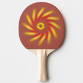 Ping Pong Paddle - Pinwheels Tafeltennisbatje (Voorkant)