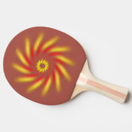 Ping Pong Paddle - Pinwheels Tafeltennisbatje