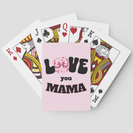 Ping Pong Paddle Pokerkaarten (Achterkant)