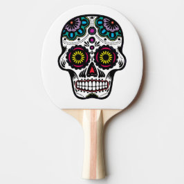 Ping Pong Paddle/Skull Tafeltennisbatje