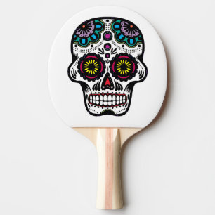 Ping Pong Paddle/Skull Tafeltennisbatje