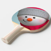 Ping Pong Paddle/Sman Tafeltennisbatje (Voorkant Gekanteld)