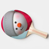 Ping Pong Paddle/Sman Tafeltennisbatje (Zijkant)