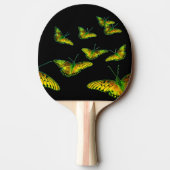 Ping Pong Paddle "SOPHIE" BUTTERFLIES Tafeltennisbatje (Achterkant)