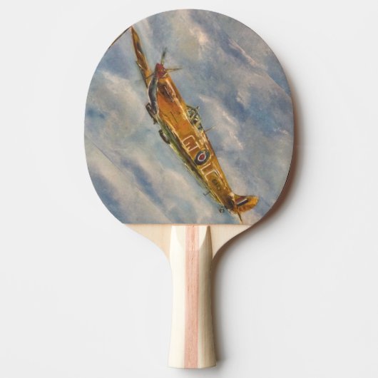 Ping Pong Paddle SPITFIRE Tafeltennisbatje (Voorkant)