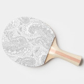 Ping Pong Paddle Tafeltennisbatje (Zijkant)