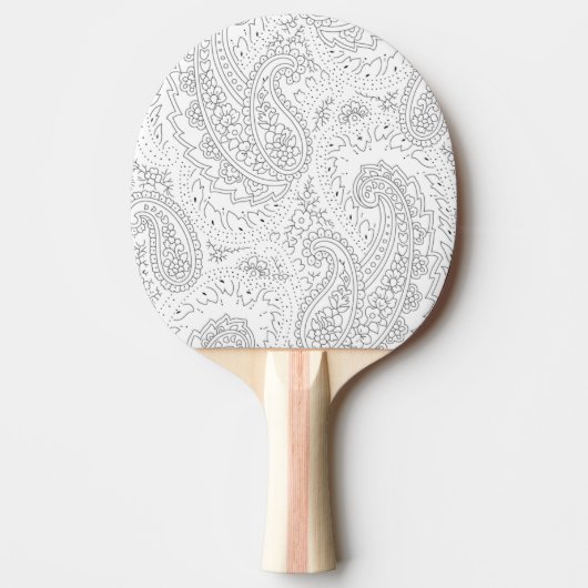 Ping Pong Paddle Tafeltennisbatje (Voorkant)