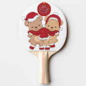 Ping Pong Paddle Tafeltennisbatje (Achterkant)