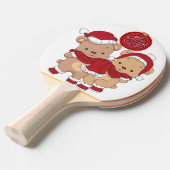 Ping Pong Paddle Tafeltennisbatje (Voorkant Gekanteld)
