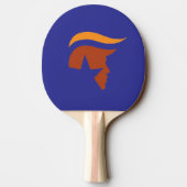 PING PONG PADDLE TAFELTENNISBATJE (Achterkant)