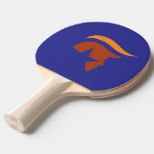 PING PONG PADDLE TAFELTENNISBATJE (Voorkant Gekanteld)