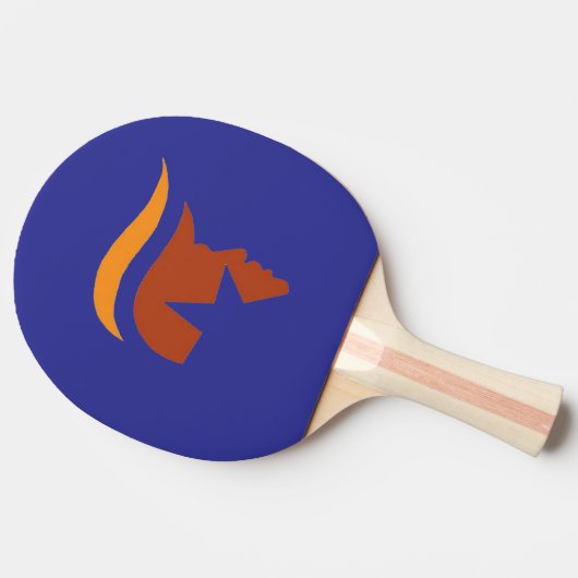 PING PONG PADDLE TAFELTENNISBATJE (Zijkant)