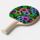 Ping Pong Paddle Tafeltennisbatje (Voorkant Gekanteld)
