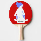 Ping Pong Paddle Tafeltennisbatje (Voorkant)