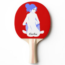 Ping Pong Paddle
