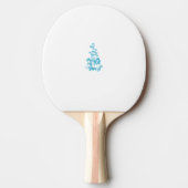 Ping Pong Paddle Tafeltennisbatje (Voorkant)