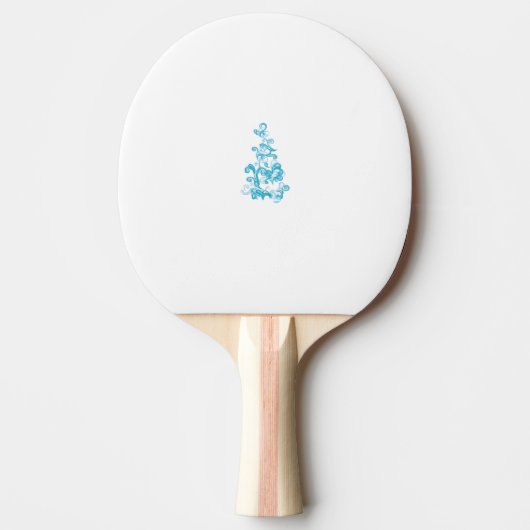 Ping Pong Paddle Tafeltennisbatje (Voorkant)