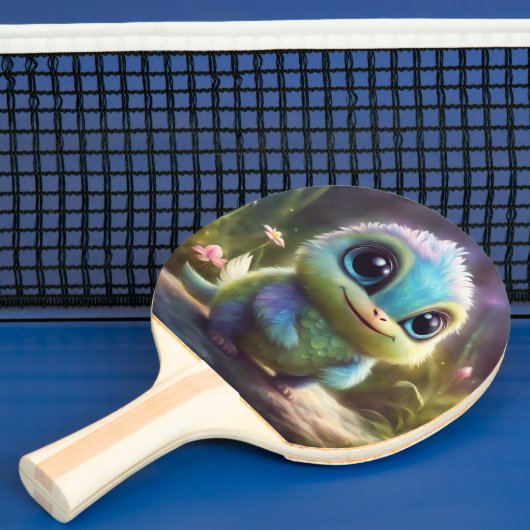 Ping Pong Paddle Tafeltennisbatje (Insitu)