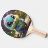 Ping Pong Paddle Tafeltennisbatje (Zijkant)