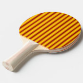 Ping Pong Paddle Tafeltennisbatje (Voorkant Gekanteld)