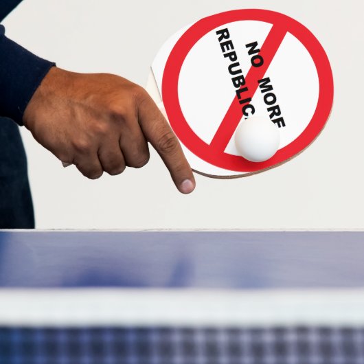 Ping Pong Paddle Tafeltennisbatje (Insitu)