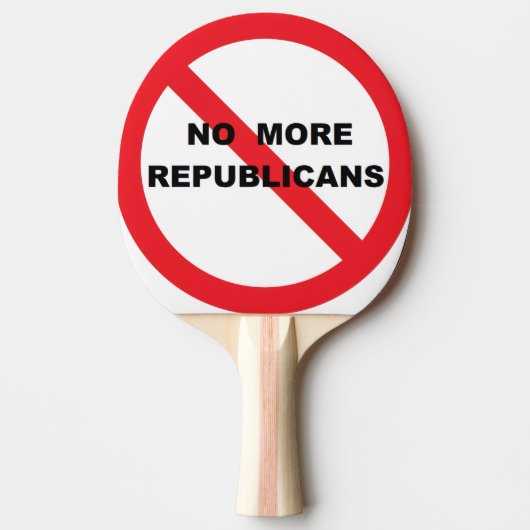 Ping Pong Paddle Tafeltennisbatje (Voorkant)