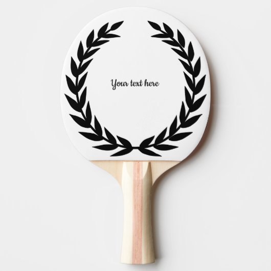  Ping Pong Paddle Tafeltennisbatje (Voorkant)