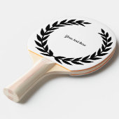  Ping Pong Paddle Tafeltennisbatje (Voorkant Gekanteld)