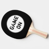 Ping Pong Paddle Tafeltennisbatje (Zijkant)