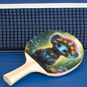 Ping Pong Paddle Tafeltennisbatje