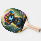 Ping Pong Paddle Tafeltennisbatje (Zijkant)