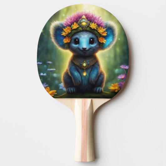 Ping Pong Paddle Tafeltennisbatje (Voorkant)