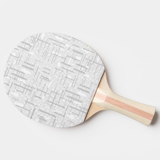 Ping Pong Paddle Tafeltennisbatje (Zijkant)