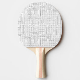 Ping Pong Paddle Tafeltennisbatje