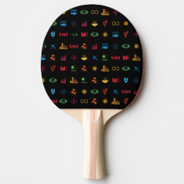 Ping Pong Paddle Tafeltennisbatje