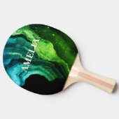 Ping Pong Paddle Tafeltennisbatje (Zijkant)